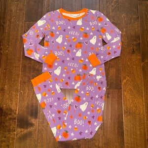 NWT Halloween Trick or Treat Purple Knit Pajama Set - 12 price is firm